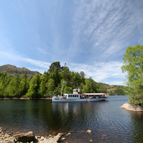 Cruises on Loch Katrine