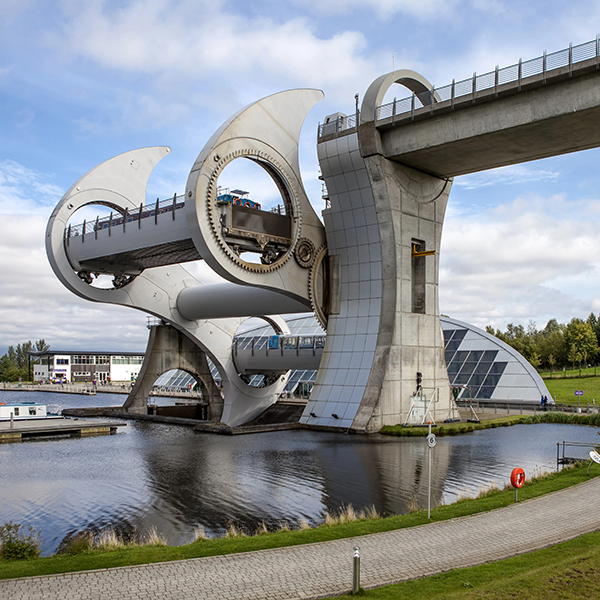 The Falkirk Wheel