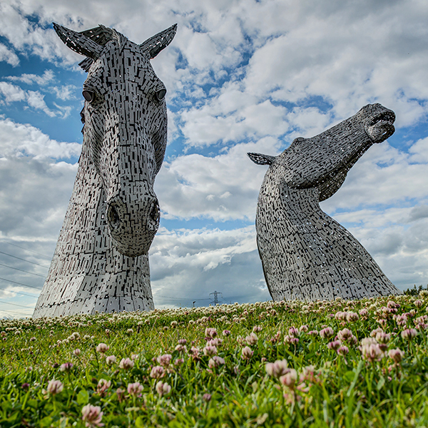The Kelpies 
